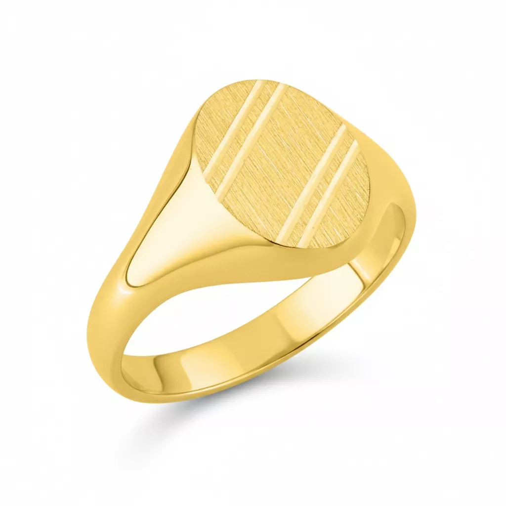 Chevalière Homme Or Giorgo - Bague en Or 750 18k