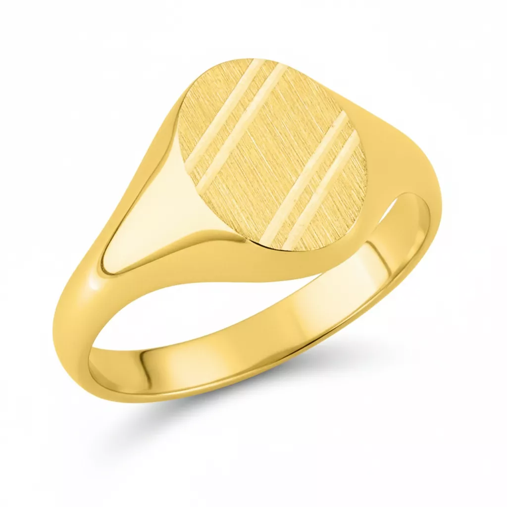 Chevalière Homme Or Sebastrien - Bague en Or 750 18k