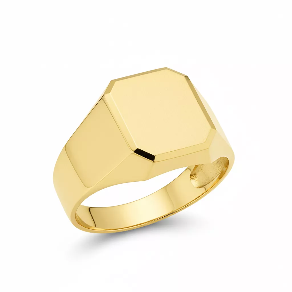 Chevalière Homme Or Antoineo - Bague en Or 750 18k