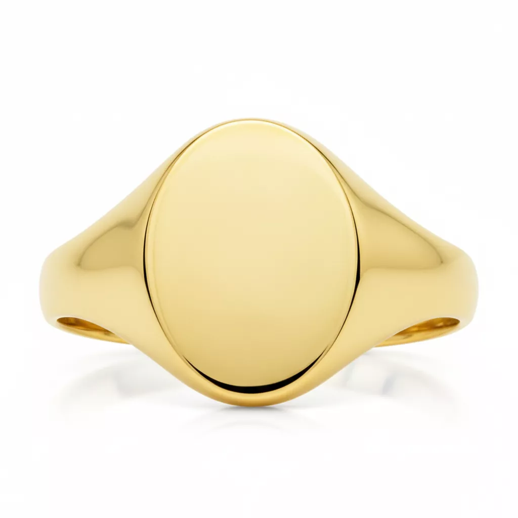 Chevalière Homme Or Goran - Bague en Or 750 18k - Bijoux en Vogue