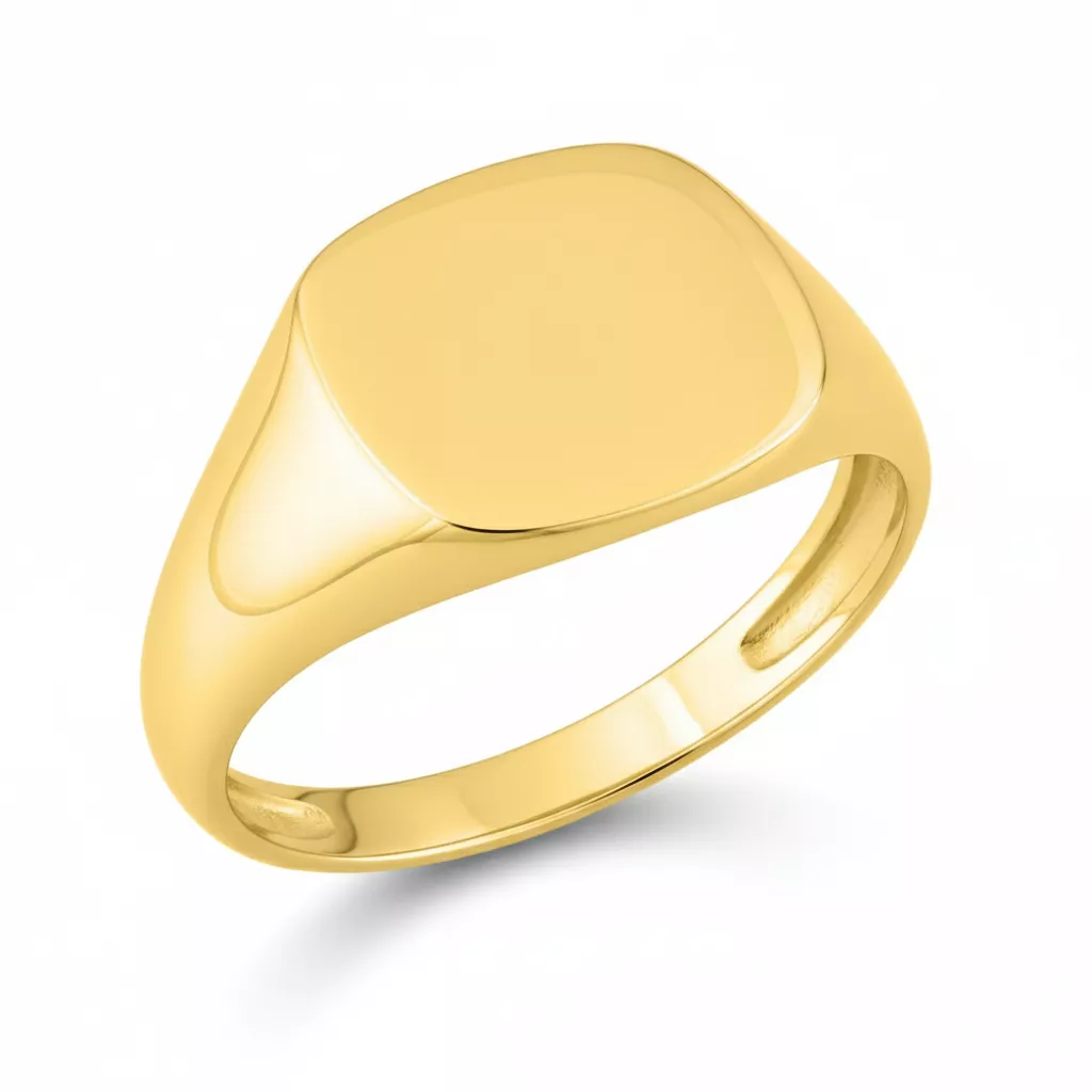Chevalière Homme Or Carwyn - Bague en Or 750 18k - Bijoux en Vogue