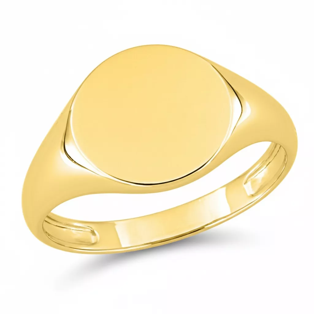 Chevalière Homme Or Madibo - Bague en Or 750 18k - Bijoux en Vogue