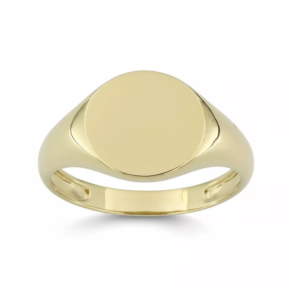 Chevalière Homme Or Judickael - Bague en Or 750 18k - Bijoux en Vogue