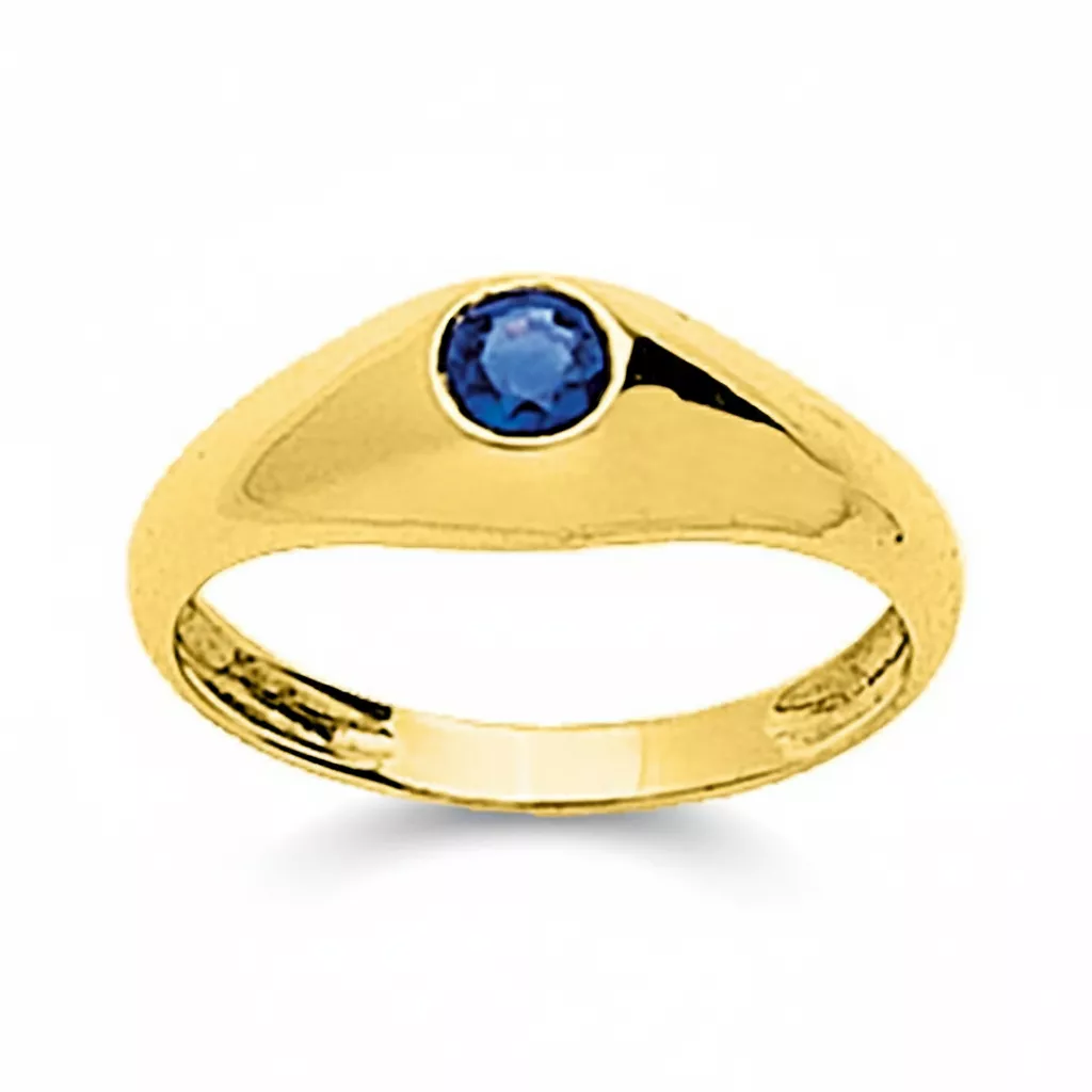 Jonc Or Osmarie Saphir - Bague en Or 750 18k - Bijoux en Vogue