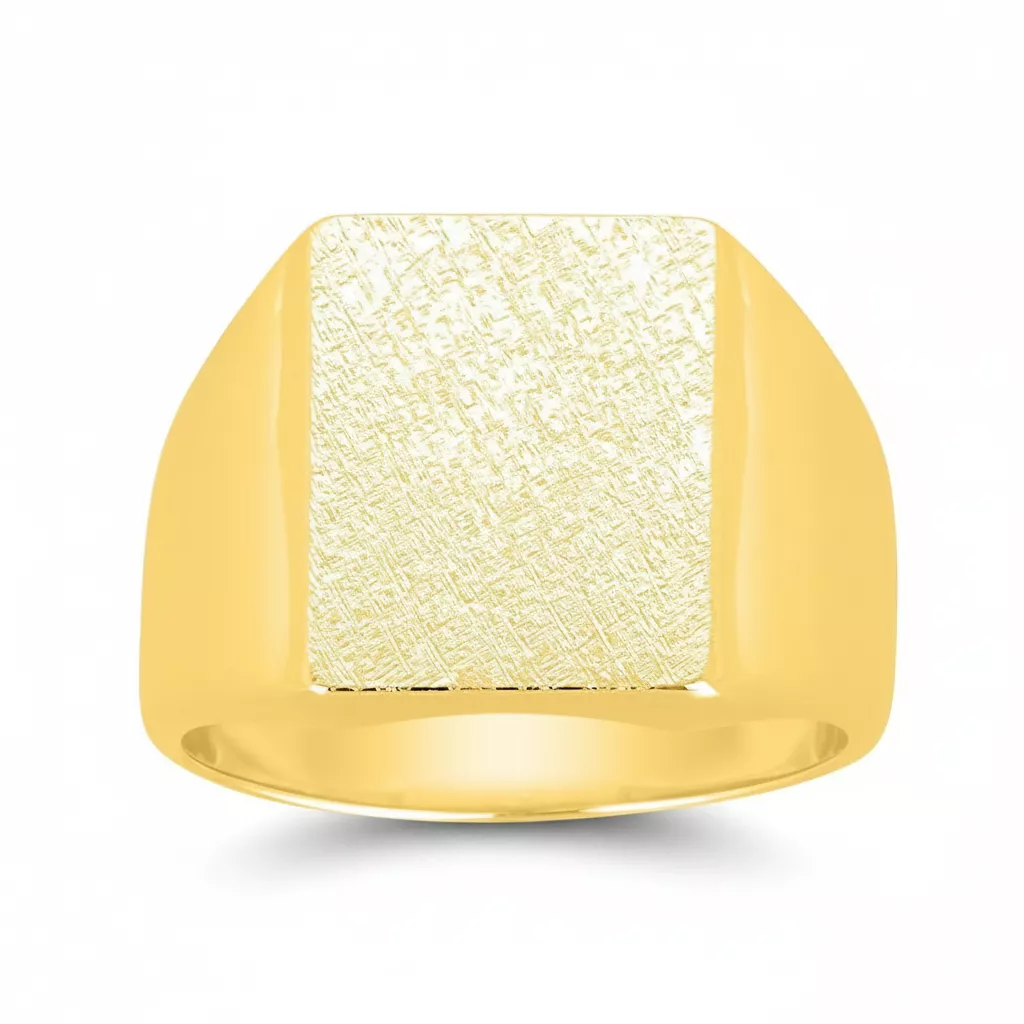 Chevalière Homme Plaqué Or Asgaar - Bague en Plaqué or - Bijoux en Vogue