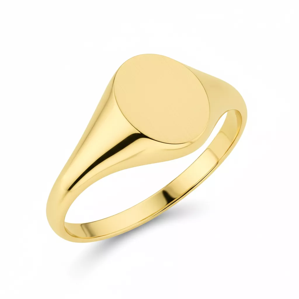 Chevalière Homme Plaqué Or Chandert - Bague en Plaqué or - Bijoux en Vogue