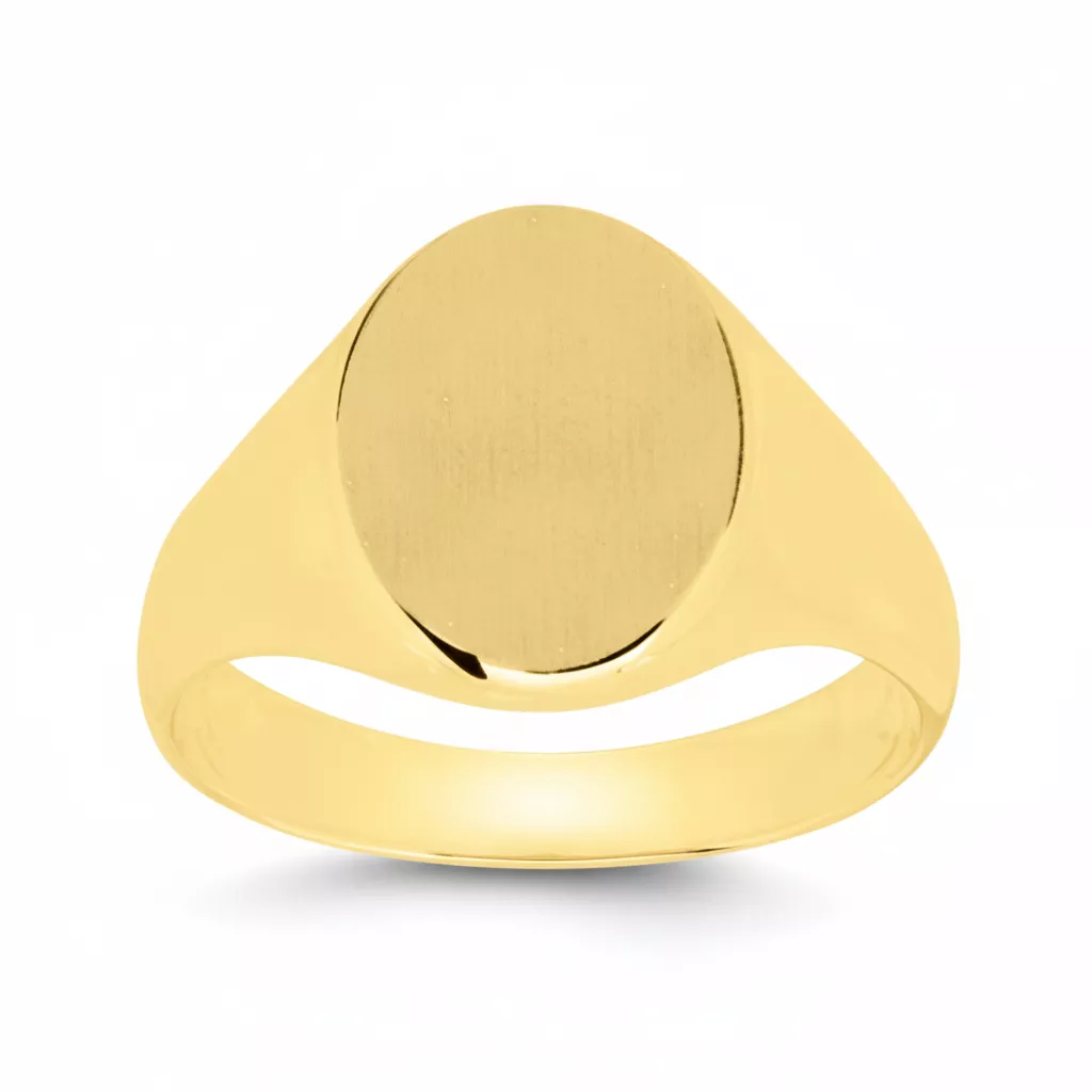 Chevalière Homme Plaqué Or Ingbert - Bague en Plaqué or - Bijoux en Vogue