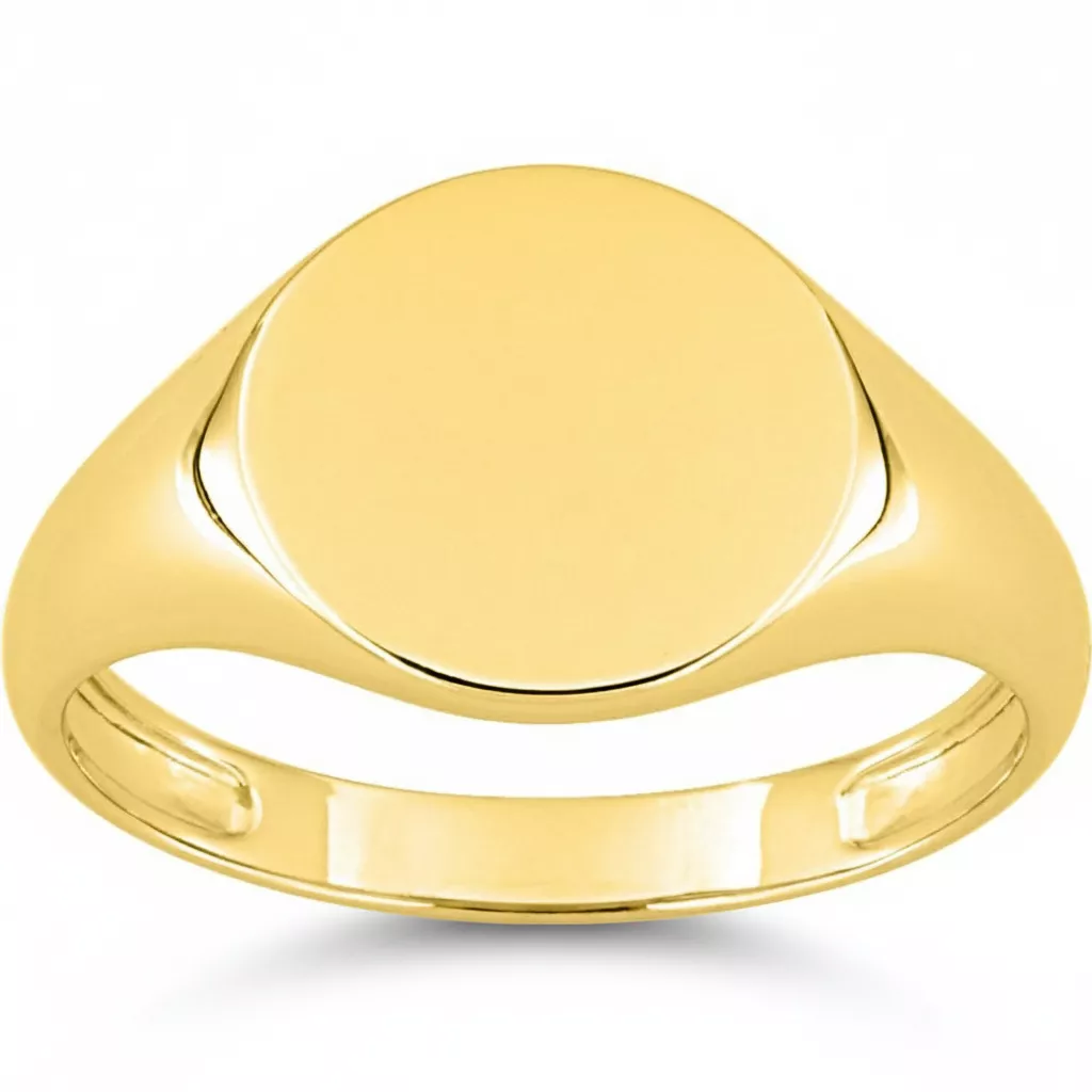 Chevalière Homme Plaqué Or Tadyszak - Bague en Plaqué or - Bijoux en Vogue