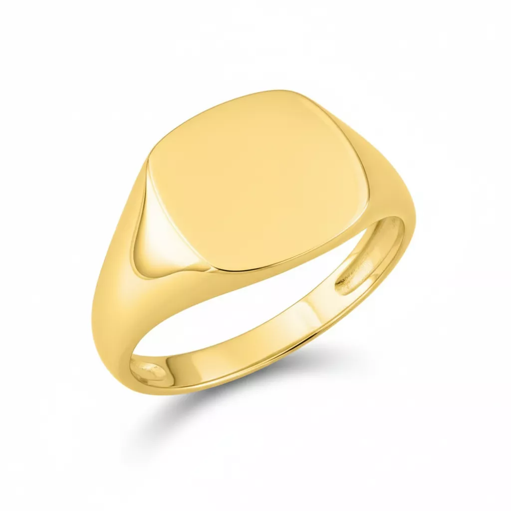 Chevalière Homme Plaqué Or Neumond - Bague en Plaqué or - Bijoux en Vogue