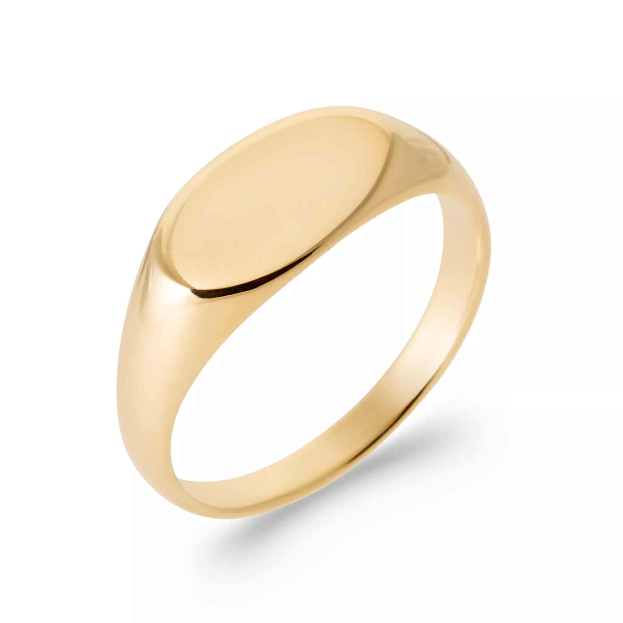 Chevalière Plaqué Or Elionilde - Bague en Plaqué or