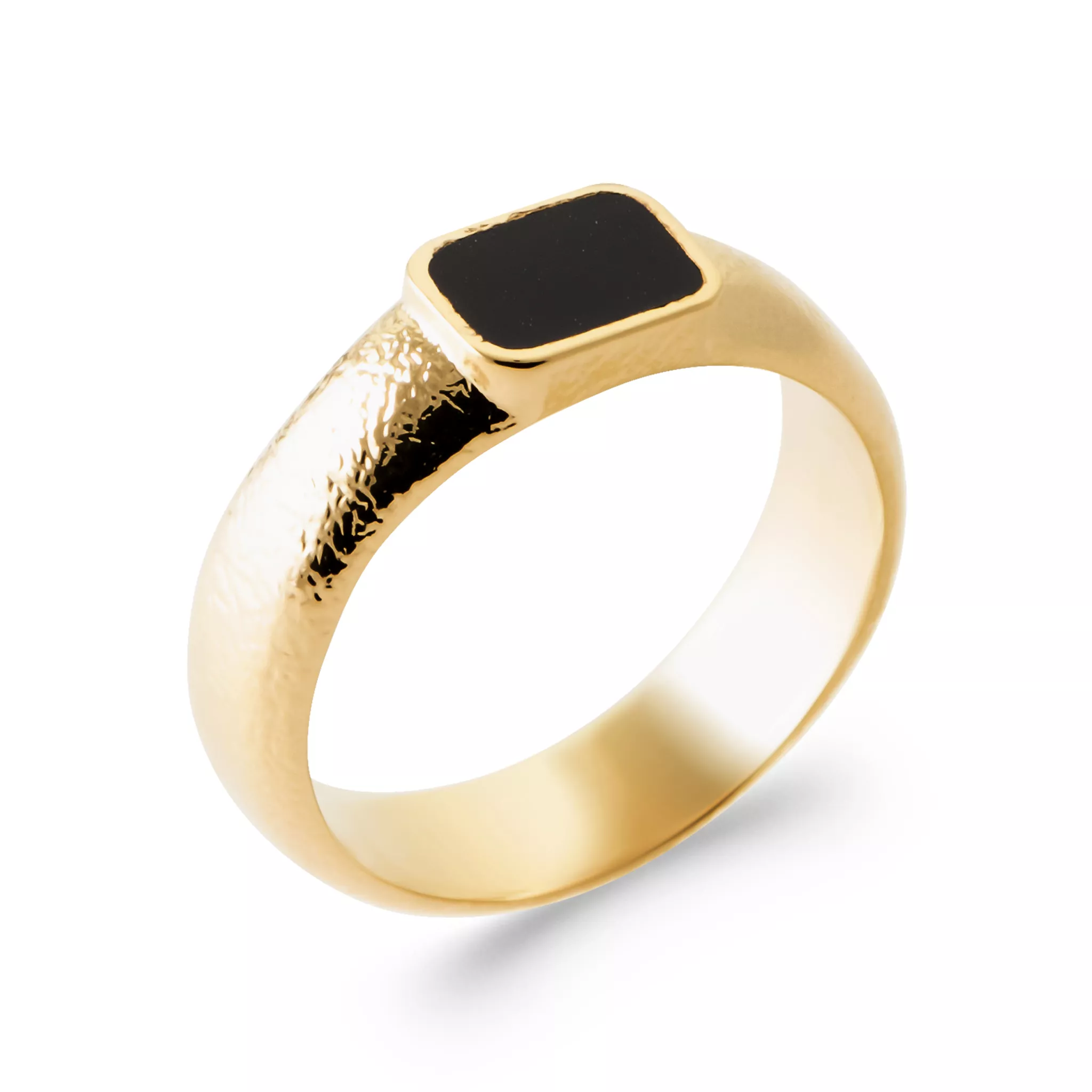 Chevalière Plaqué Or Dieurese - Bague en Plaqué or