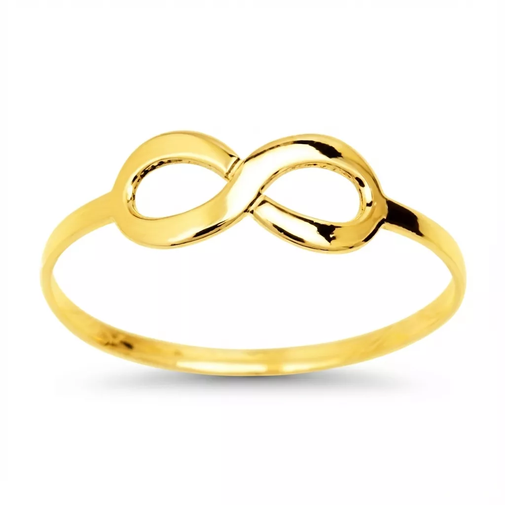 Bague Plaqué Or Mamta Infini - Bague en Plaqué or - Bijoux en Vogue