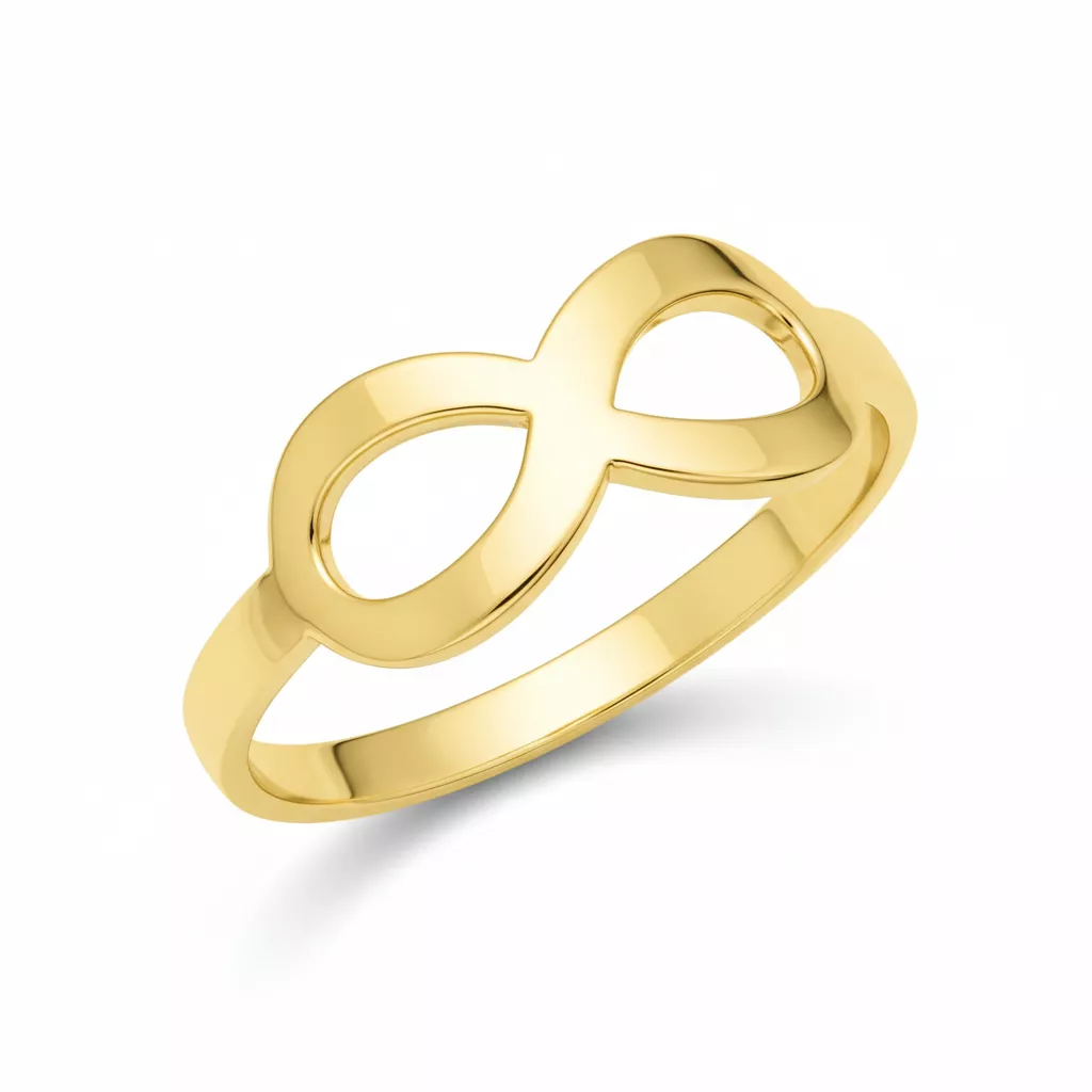 Bague Plaqué Or Sakima Infini - Bague en Plaqué or - Bijoux en Vogue