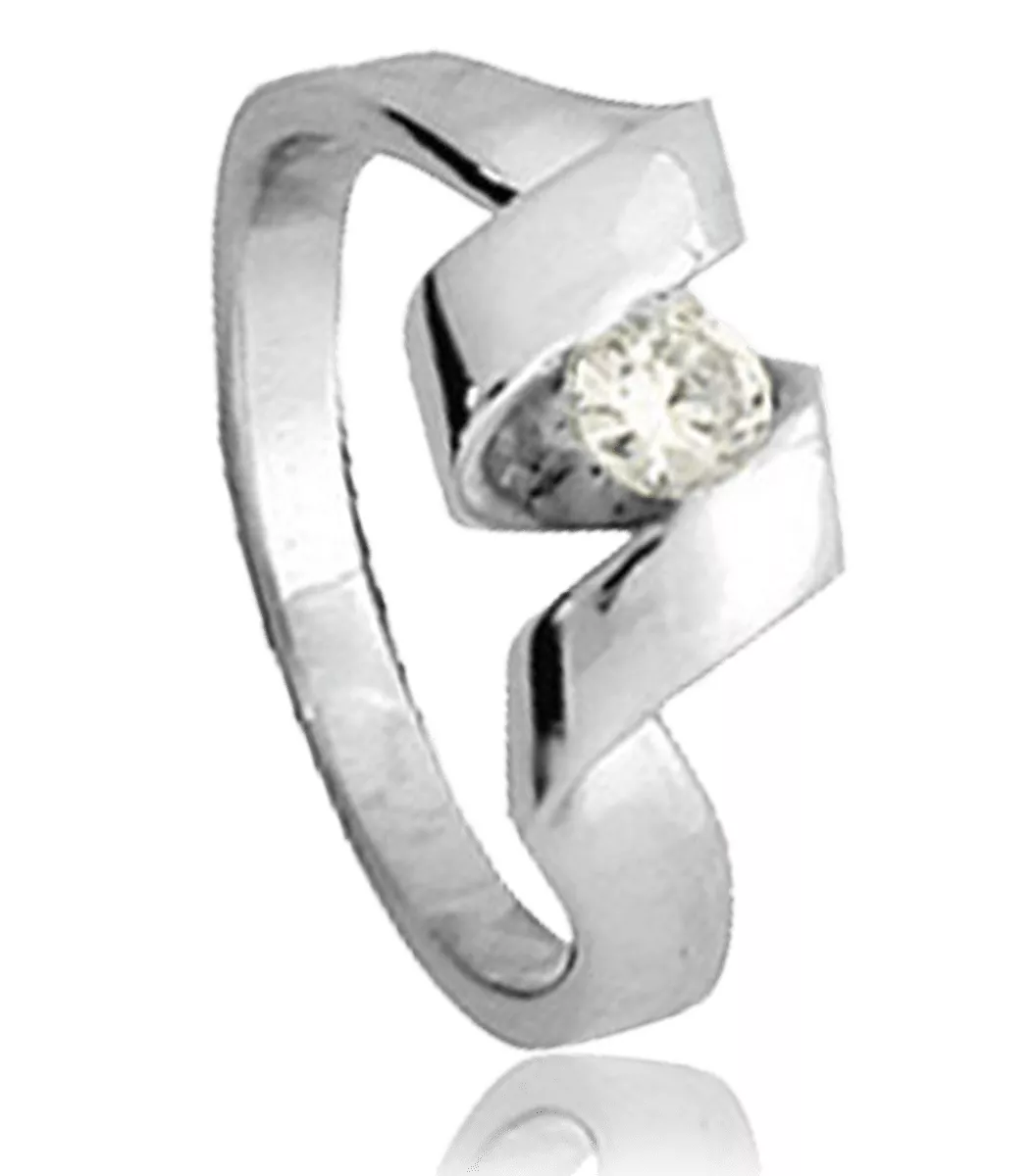 Bague nid Guzelya d'amour Strass - Bague en Argent 925 - Bijoux en Vogue