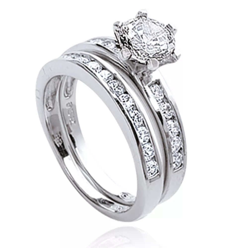 Bague Esmeralda Cesidia - Bague en Argent 925 - Bijoux en Vogue