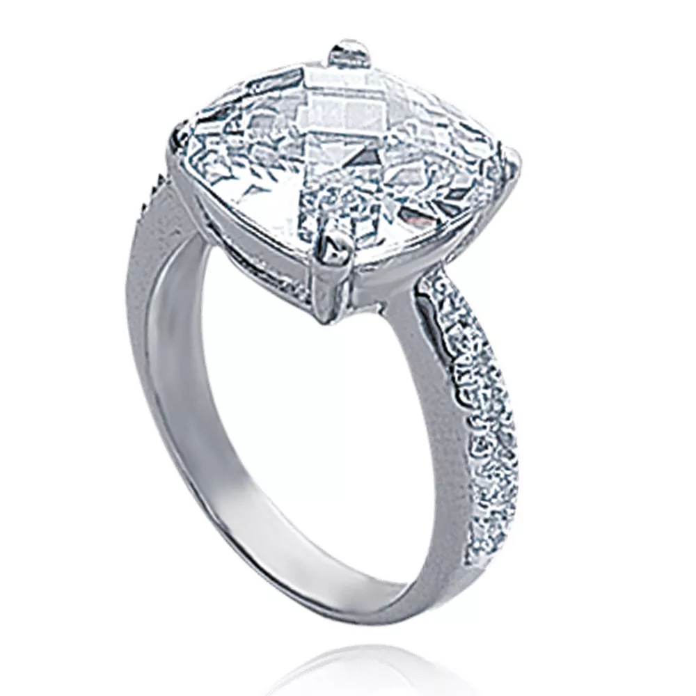 Bague Puissance Soubasa Blanche - Bague en Argent 925 - Bijoux en Vogue