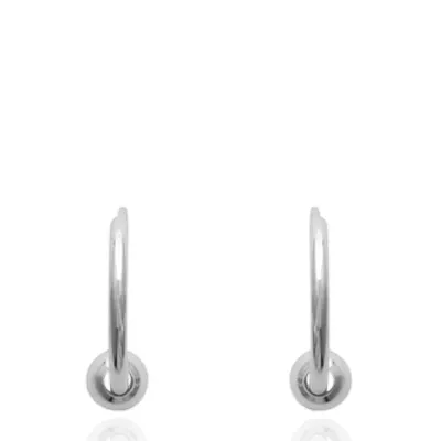 Créoles argent succès Claier paisible - Boucles d'oreilles en Argent 925 - Bijoux en Vogue