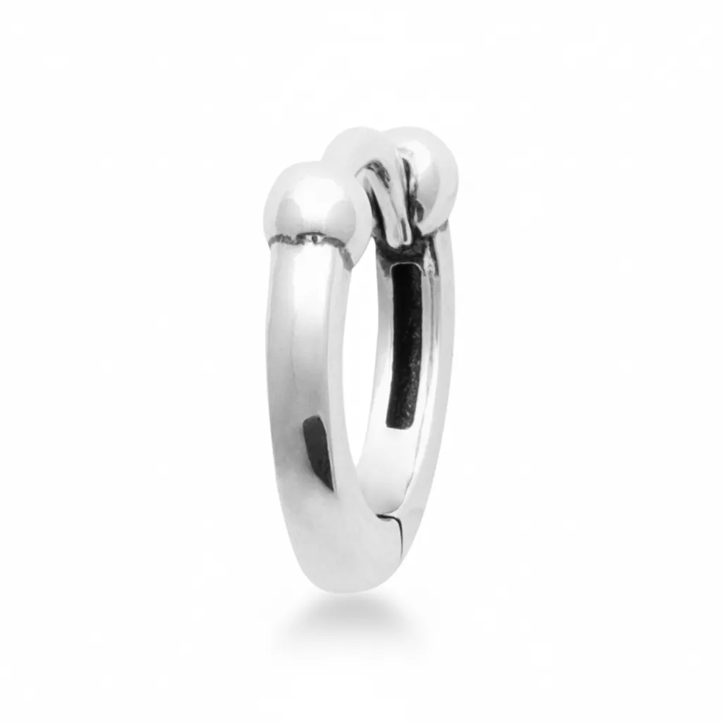 Boucles d'oreilles Homme Argent Zinkus - Boucles d'oreilles en Argent 925
