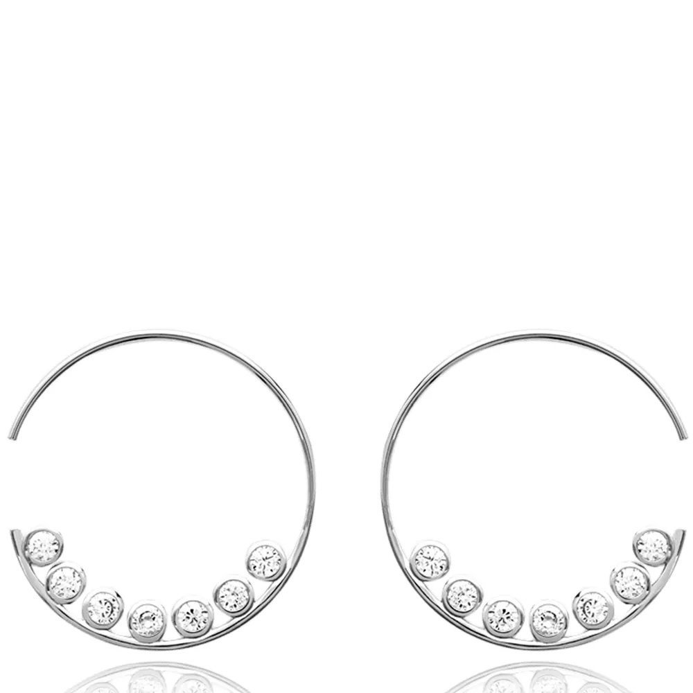 Boucles d'oreilles argent 925 Dejla - Boucles d'oreilles en Argent 925 - Bijoux en Vogue