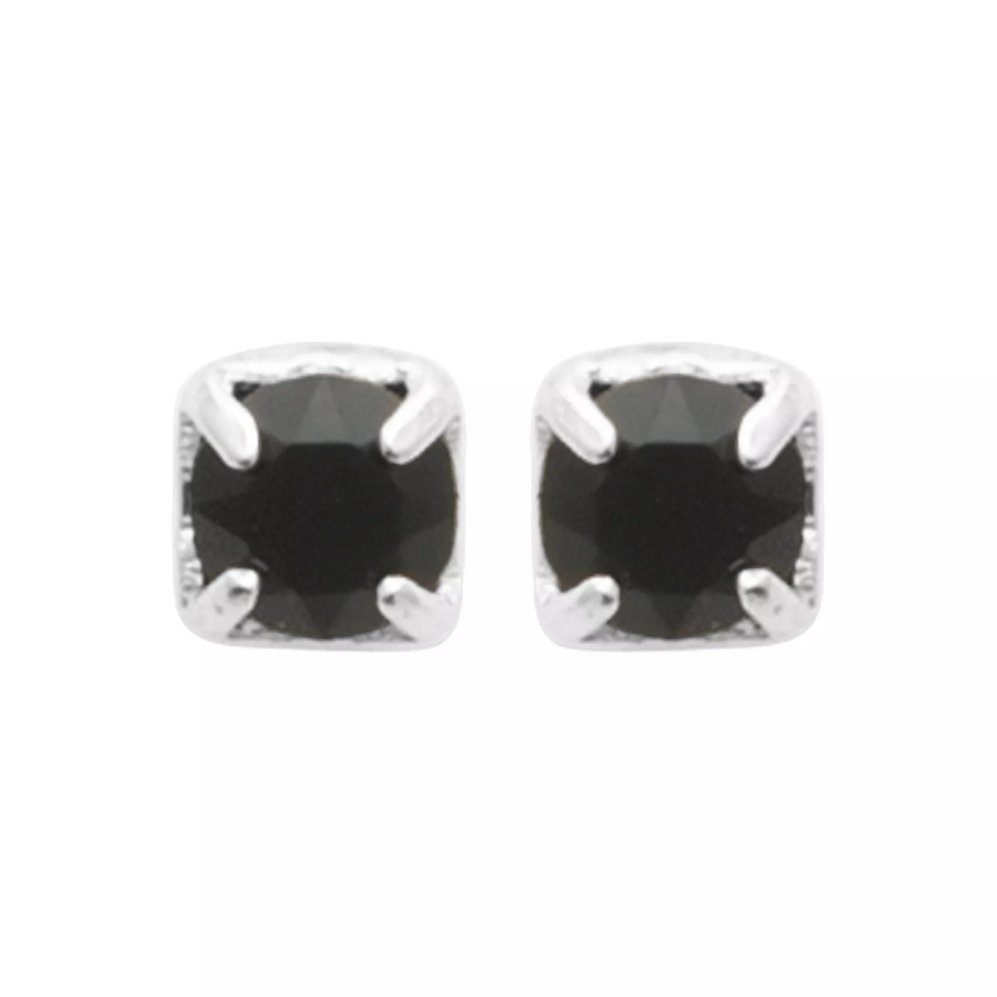 Boucles d'oreilles Clous Argent Praharshita Cristal - Boucles d'oreilles en Argent 925 - Bijoux en Vogue