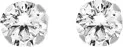 Boucles d'oreilles Clous Argent Gbati Zirconium - Boucles d'oreilles en Argent 925 - Bijoux en Vogue