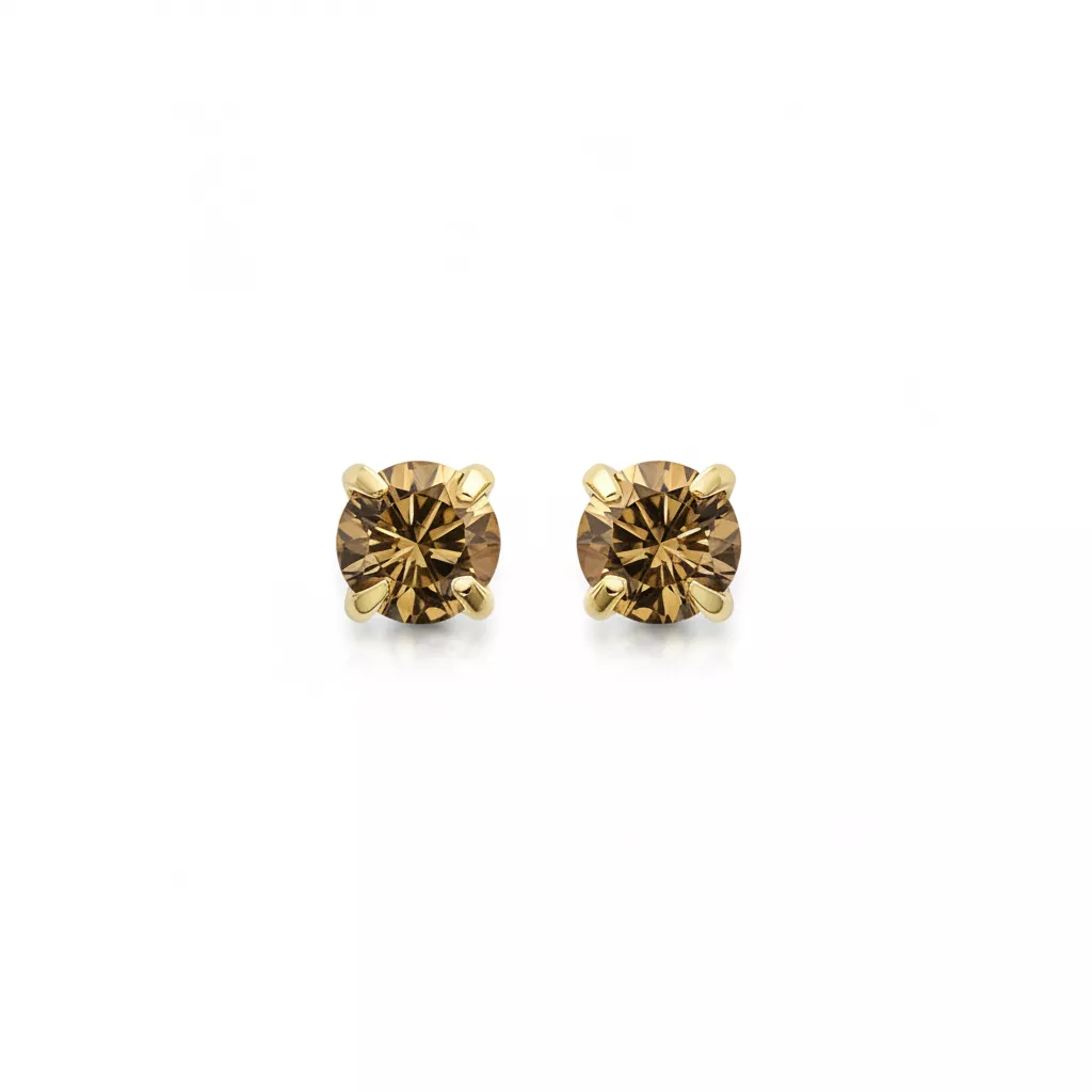 Boucles d'oreilles Clous Florena Cristal Joaillerie Couleurs - Boucles d'oreilles - Bijoux en Vogue