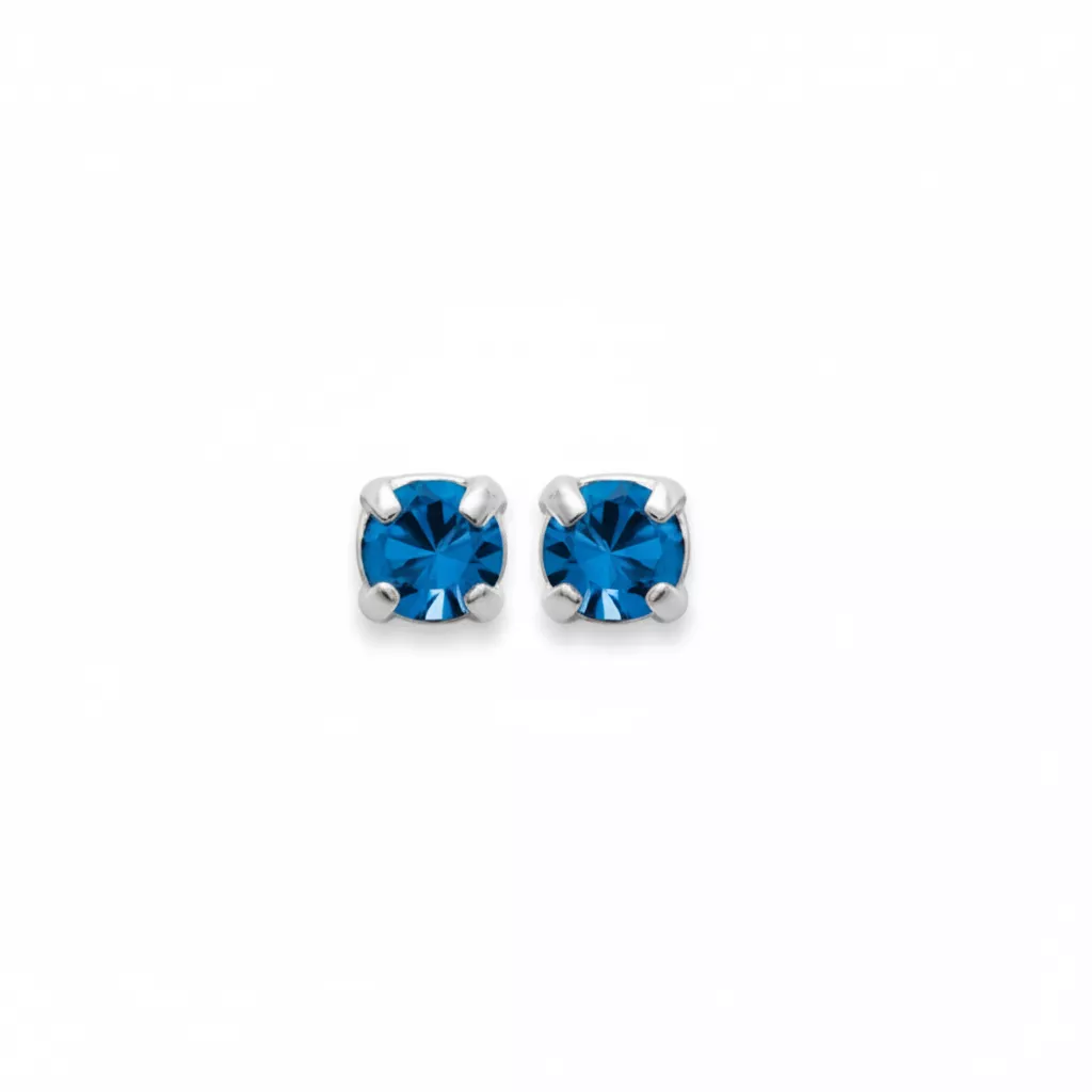 Boucles d'oreilles Clous Reminie Cristal Joaillerie Couleurs - Boucles d'oreilles - Bijoux en Vogue