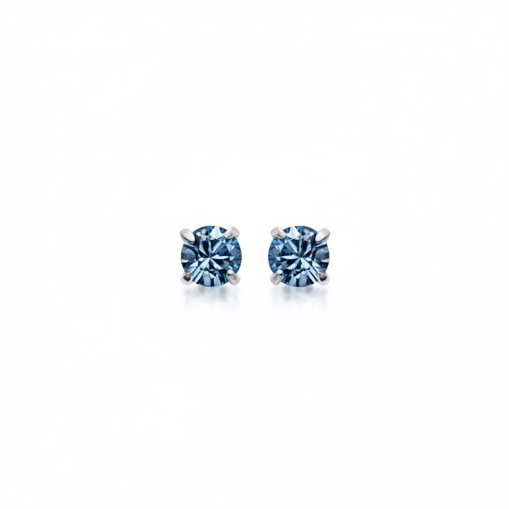 Boucles d'oreilles Clous Melle Cristal Joaillerie Couleurs - Boucles d'oreilles - Bijoux en Vogue