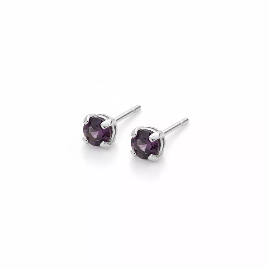 Boucles d'oreilles Clous Meltine Cristal Joaillerie Couleurs - Boucles d'oreilles - Bijoux en Vogue