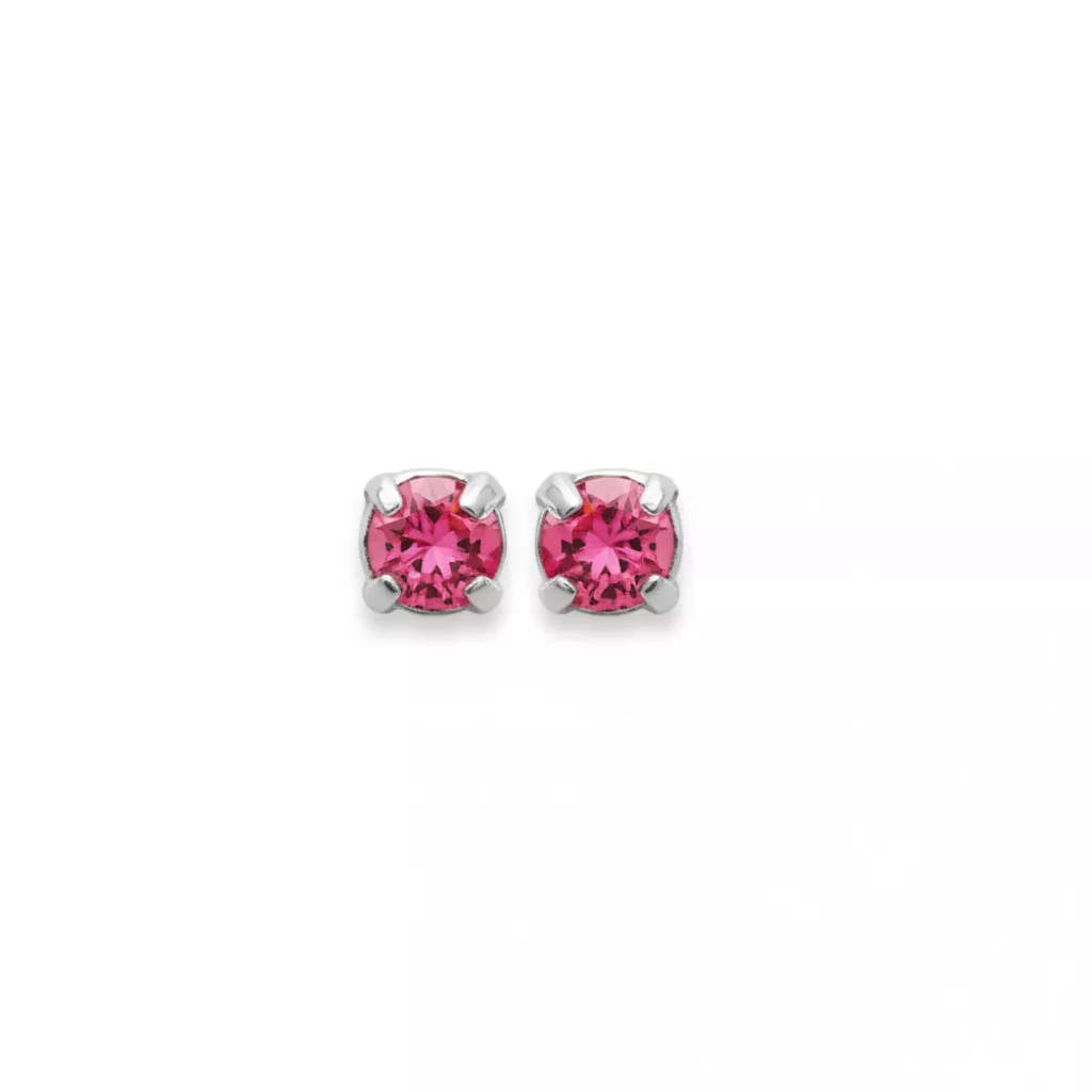 Boucles d'oreilles Clous Sarria Cristal Joaillerie Couleurs - Boucles d'oreilles - Bijoux en Vogue