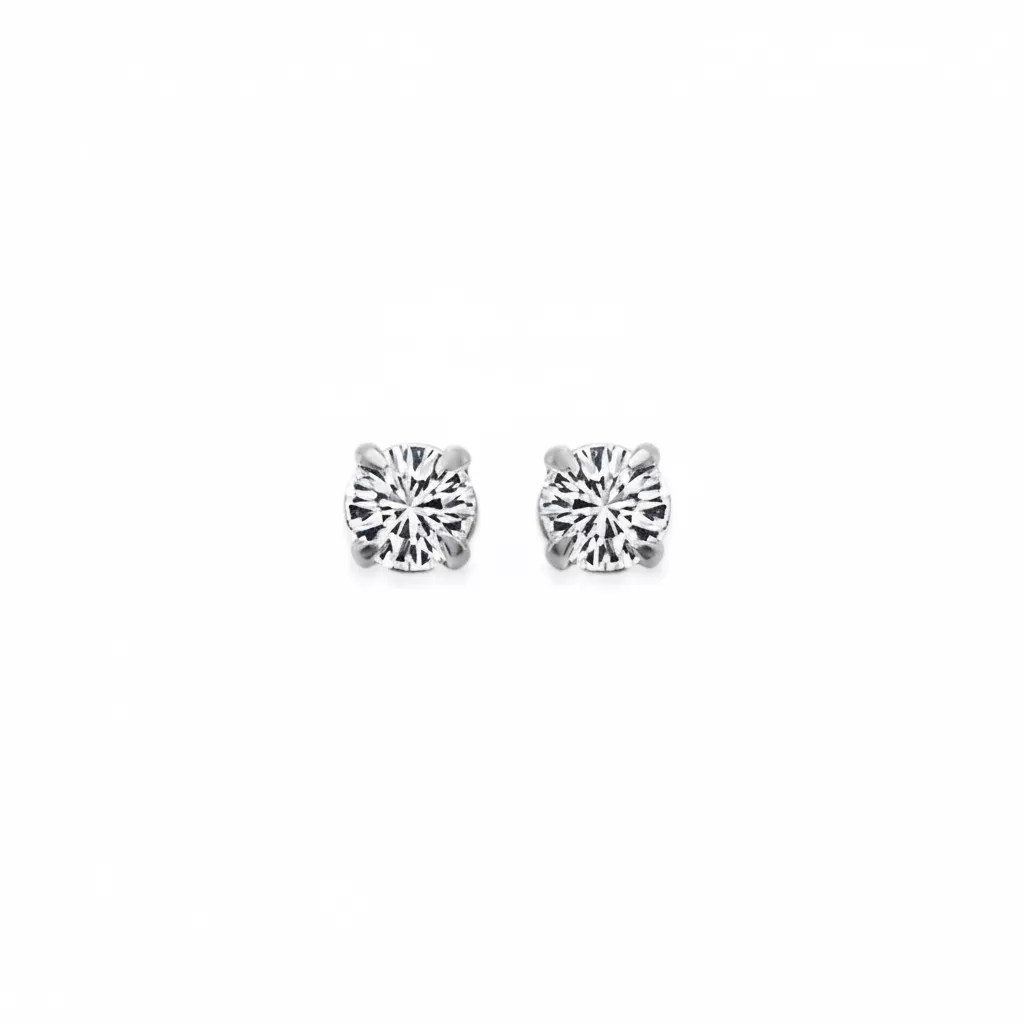 Boucles d'oreilles Clous Nadica Cristal Joaillerie - Boucles d'oreilles - Bijoux en Vogue