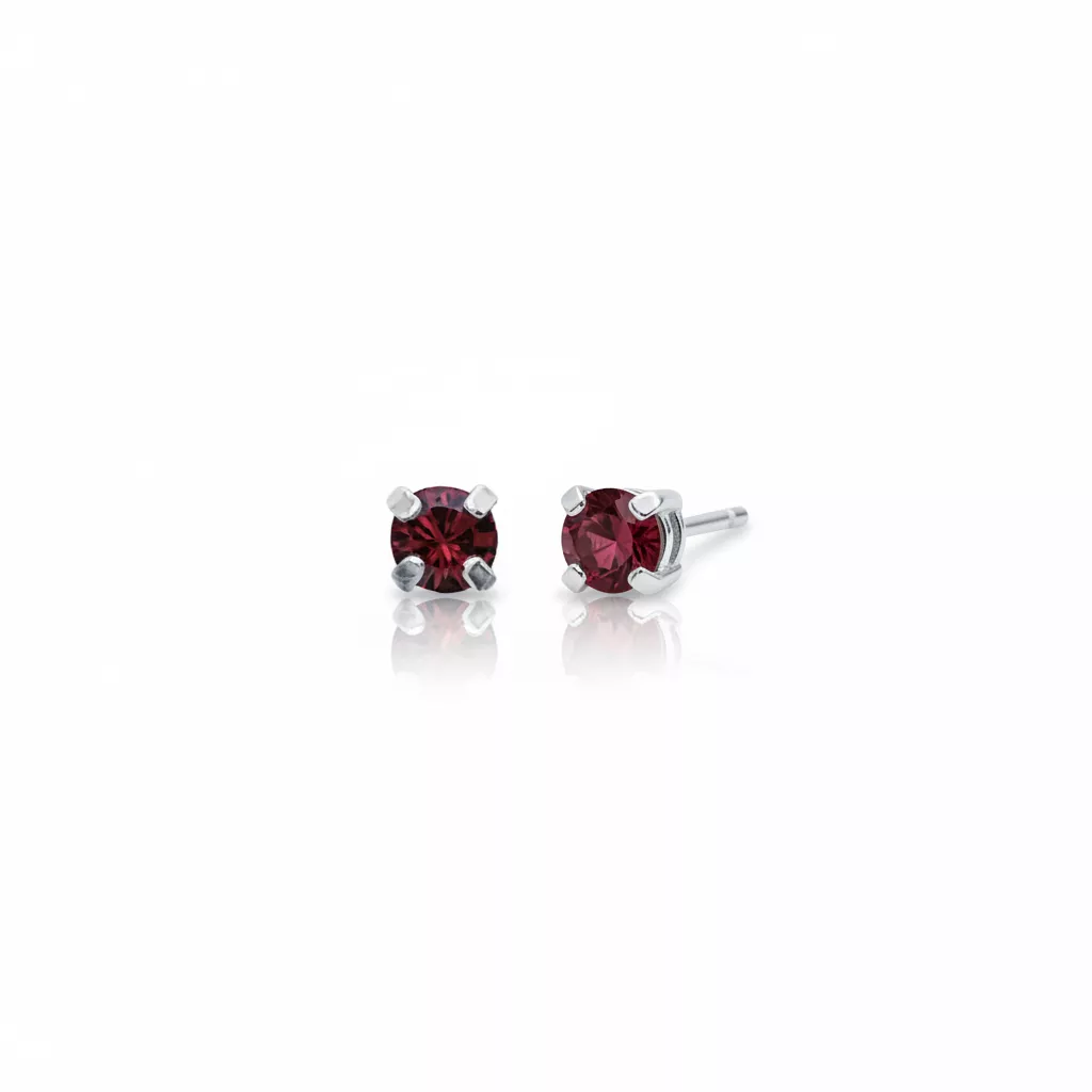 Boucles d'oreilles Clous Nadica Cristal Joaillerie Couleurs - Boucles d'oreilles - Bijoux en Vogue