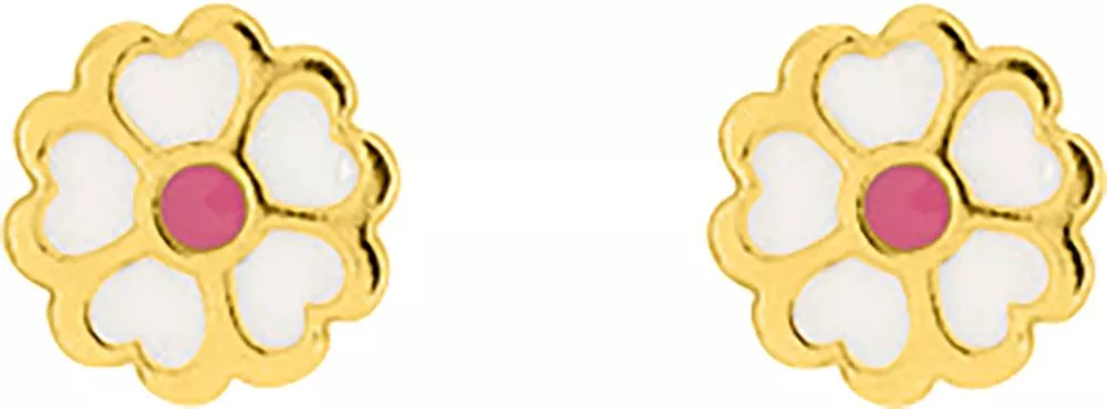 Boucles d'oreilles Clous Enfant Or Desgouillons - Boucles d'oreilles en Or 375 9k - Bijoux en Vogue