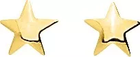 Boucles d'oreilles Clous Or Luicette Étoile - Boucles d'oreilles en Or 375 9k - Bijoux en Vogue