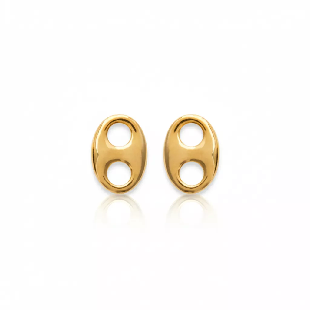 Boucles d'oreilles Clous Plaqué Or Bojanka Figuratif - Boucles d'oreilles en Plaqué or - Bijoux en Vogue