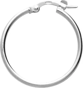 Boucles d'oreilles Créoles Argent Vasilie - Boucles d'oreilles en Argent 925
