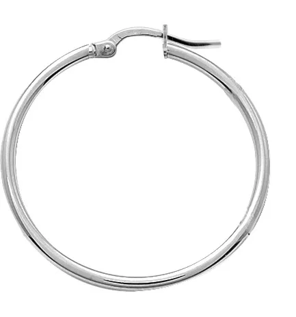 Boucles d'oreilles Créoles Argent Catherinbe - Boucles d'oreilles en Argent 925