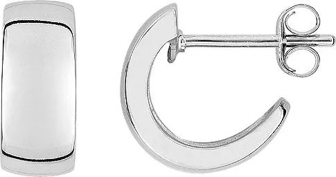 Boucles d'oreilles Créoles Argent Kairaba Diamètre 5mm - Boucles d'oreilles en Argent 925 - Bijoux en Vogue