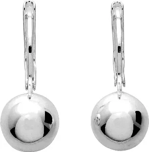 Boucles d'oreilles Dormeuses Argent Gavelle - Boucles d'oreilles en Argent 925 - Bijoux en Vogue