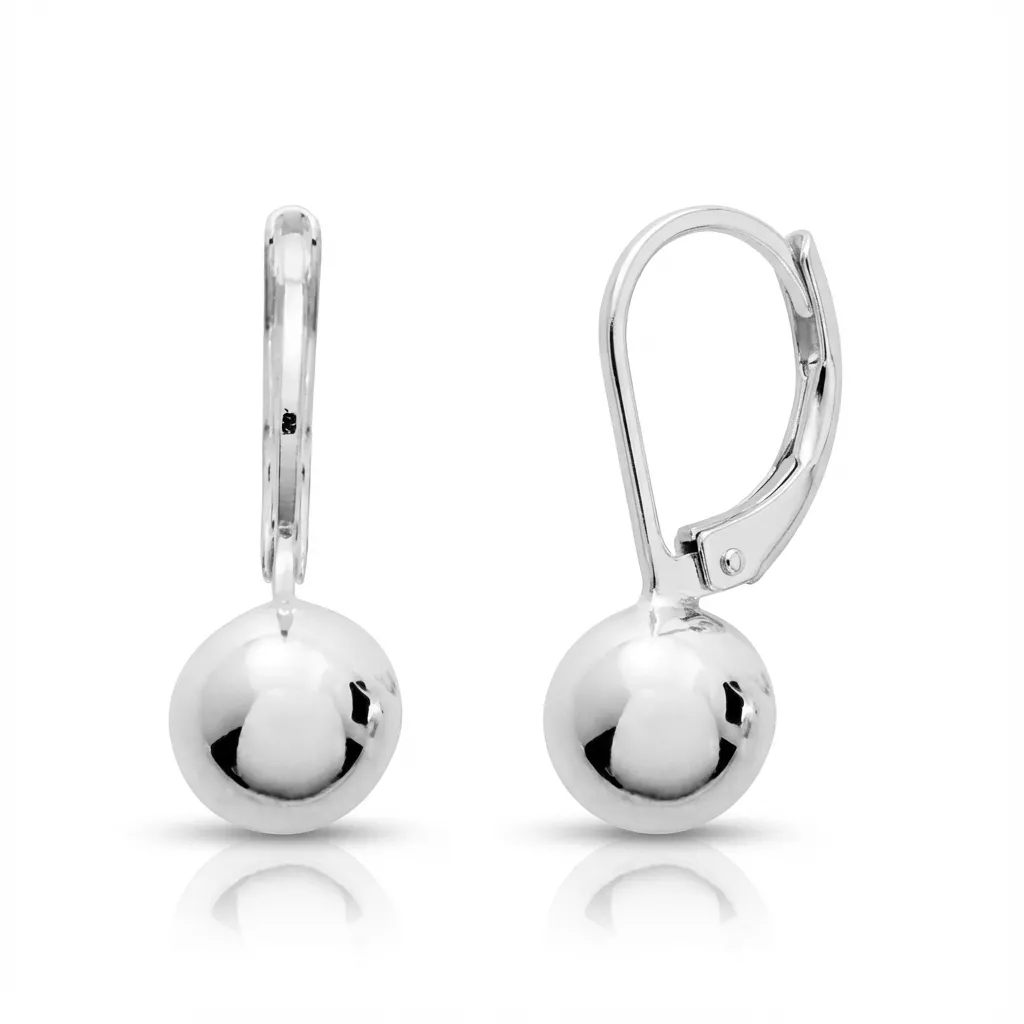 Boucles d'oreilles Dormeuses Argent Maziha - Boucles d'oreilles en Argent 925 - Bijoux en Vogue