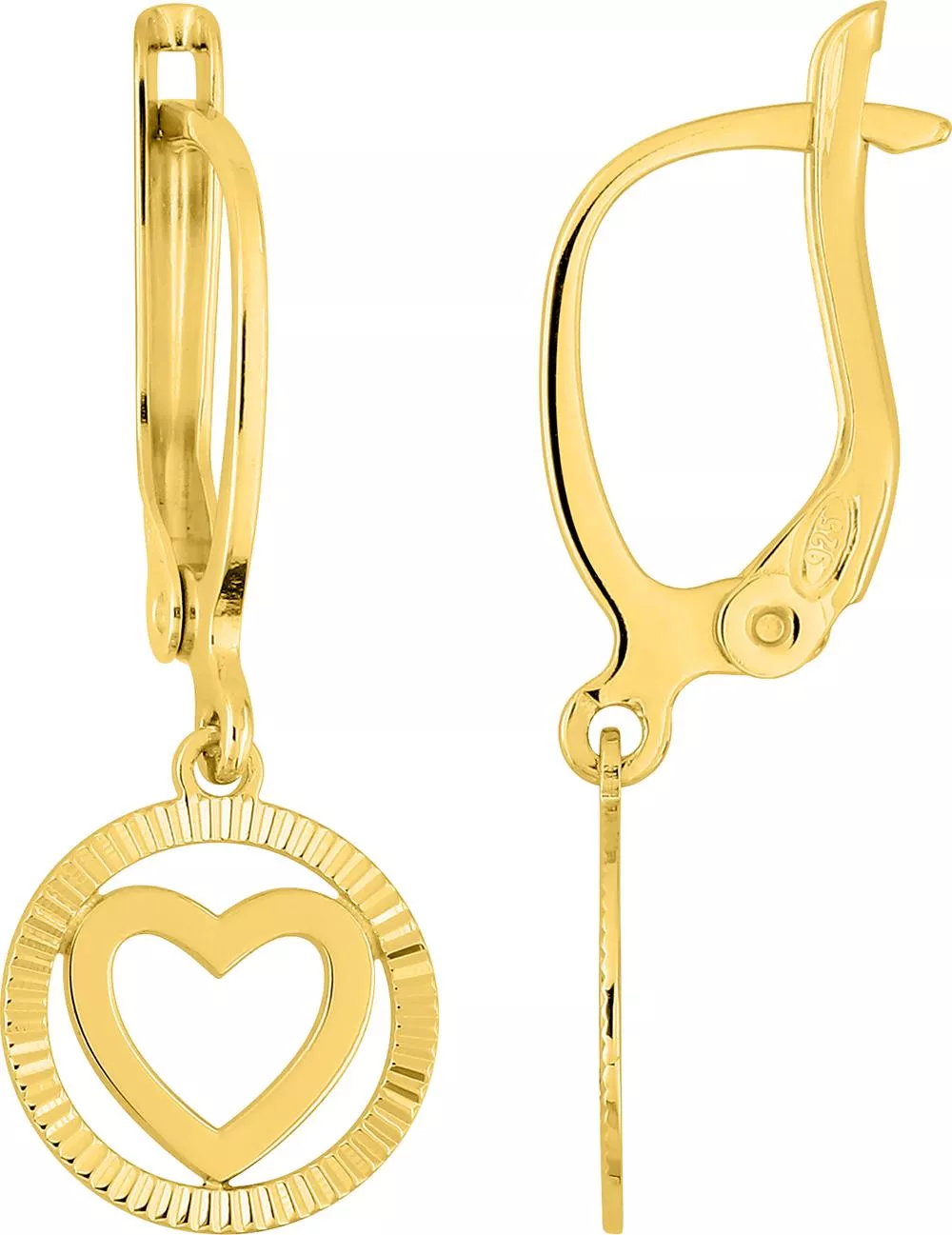 Boucles d'oreilles Dormeuses Plaqué Or Bouthayna - Boucles d'oreilles en Plaqué or - Bijoux en Vogue