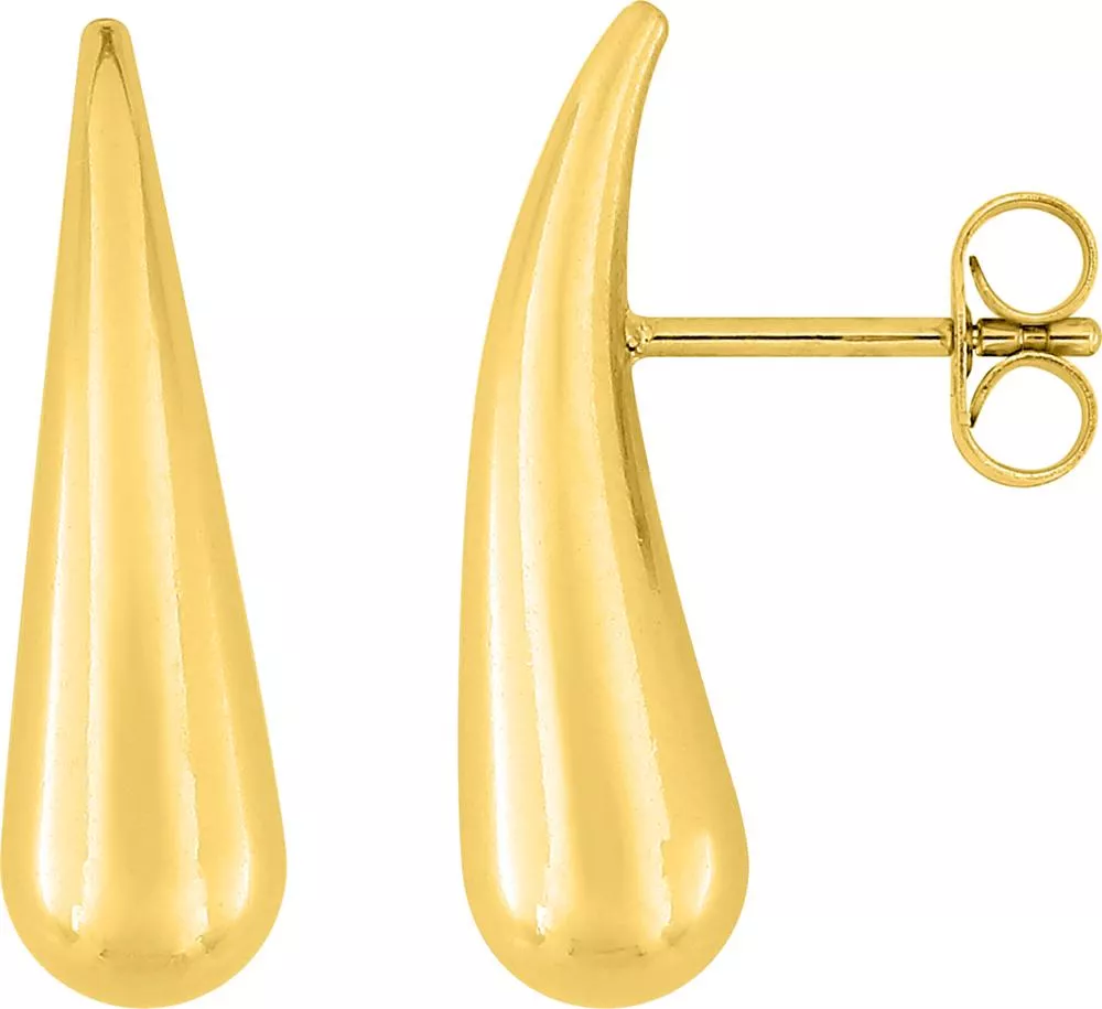 Boucles d'oreilles Pendantes Acier Doré Zilia - Boucles d'oreilles en Acier - Bijoux en Vogue