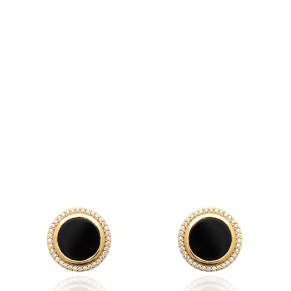 Boucles d'oreilles pierre Conceta - Boucles d'oreilles en Pierre