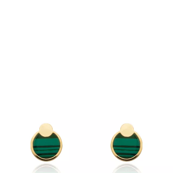 Boucles d'oreilles plaqué or Oculia - Boucles d'oreilles en Plaqué Or