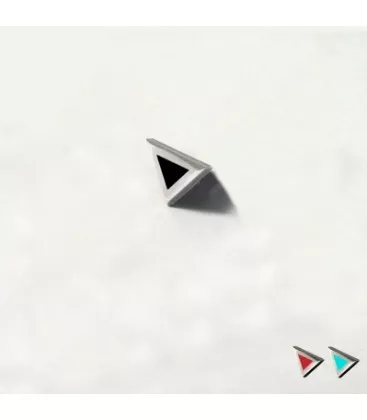 Boucles d'oreilles pour homme Minimaliste Arturos "135-32" - Boucles d'oreilles en Argent - Bijoux en Vogue