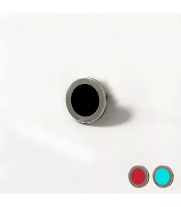 Boucles d'oreilles pour homme Minimaliste Abdelmoumin "135-12" - Boucles d'oreilles en Argent - Bijoux en Vogue