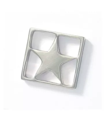 Boucles d'oreilles pour homme Etoiles Adjehi "133-3" - Boucles d'oreilles en Argent - Bijoux en Vogue