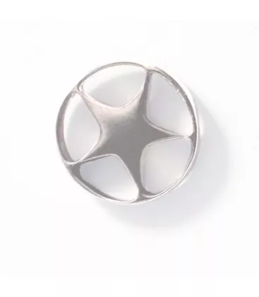 Boucles d'oreilles pour homme Etoiles Abdglil "133-1" - Boucles d'oreilles en Argent - Bijoux en Vogue