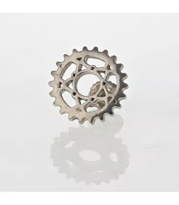 Boucles d’oreilles Bechard Rouage - Boucles d'oreilles en Argent - Bijoux en Vogue