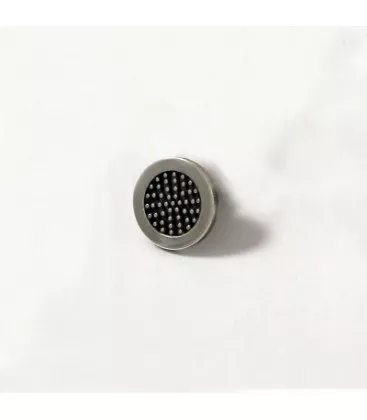 Boucles d'oreilles pour homme Minimaliste Arigo "135-11" - Boucles d'oreilles en Argent - Bijoux en Vogue